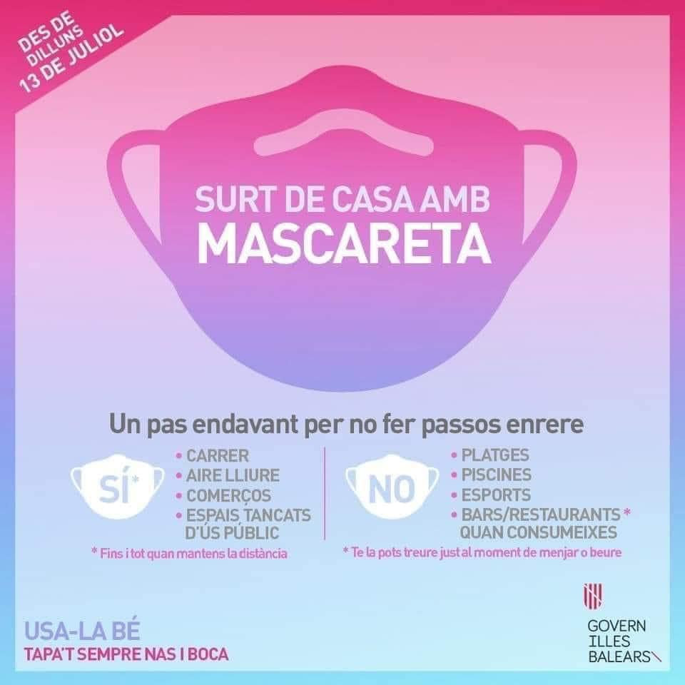 Surt de casa amb mascareta