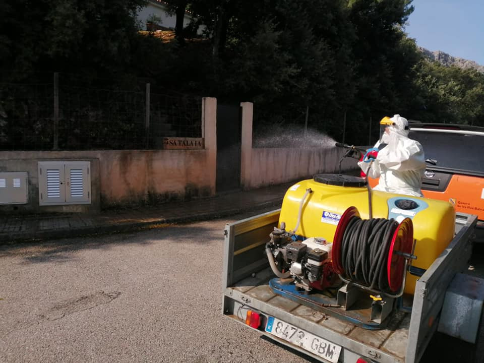 Desinfecció 