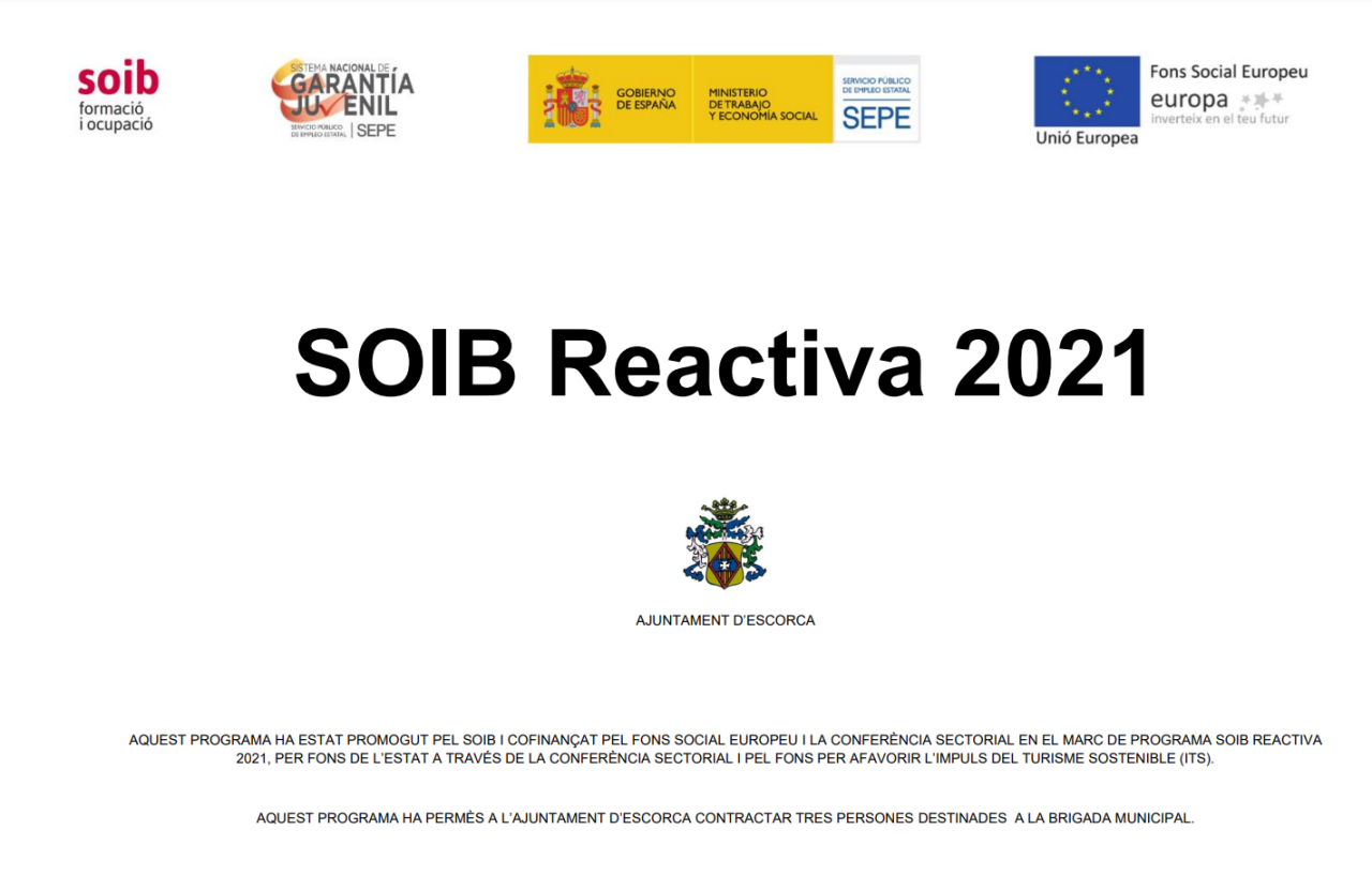 SOIB Reactiva 2021