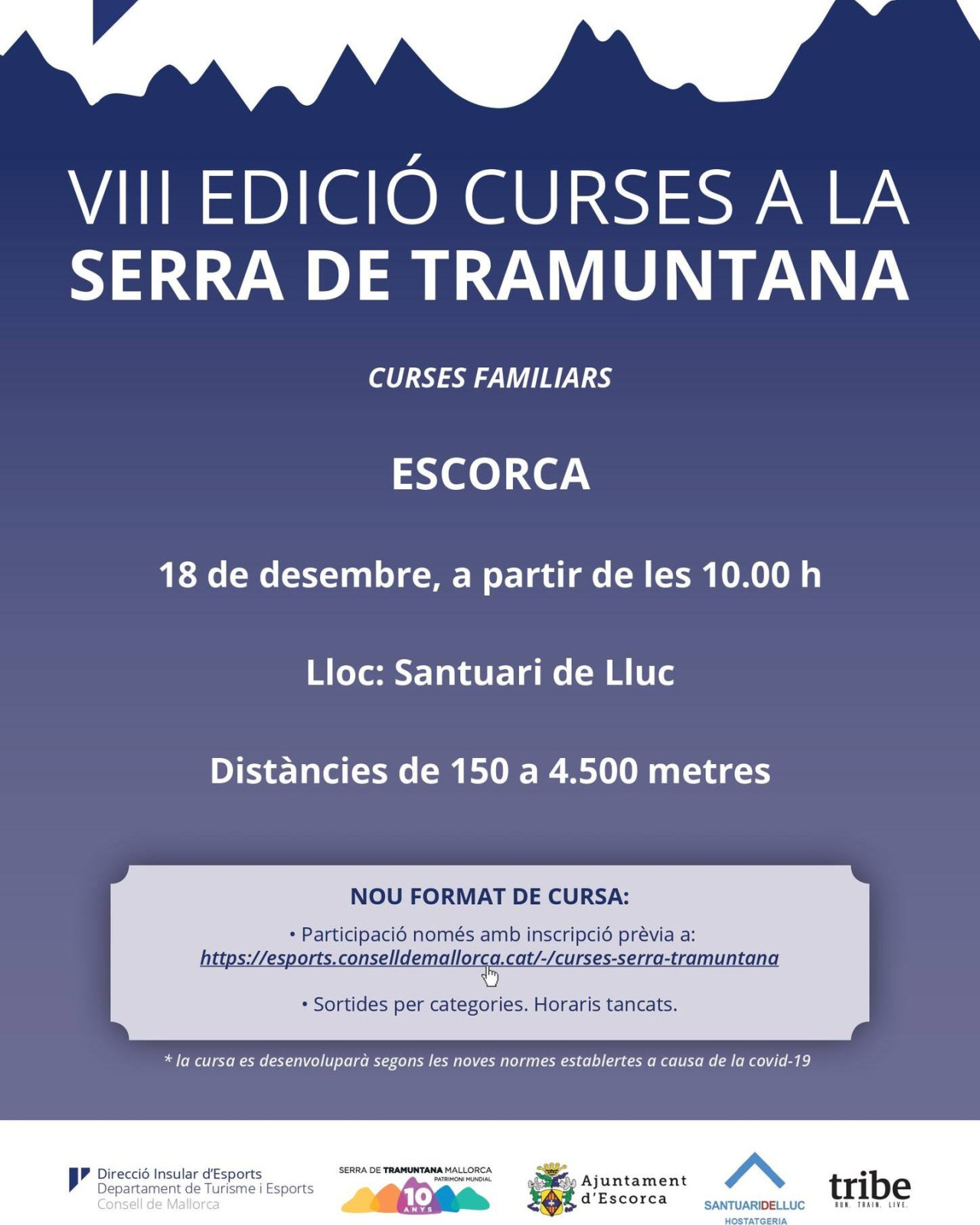 VII Edició curses a la Serra de Tramunta