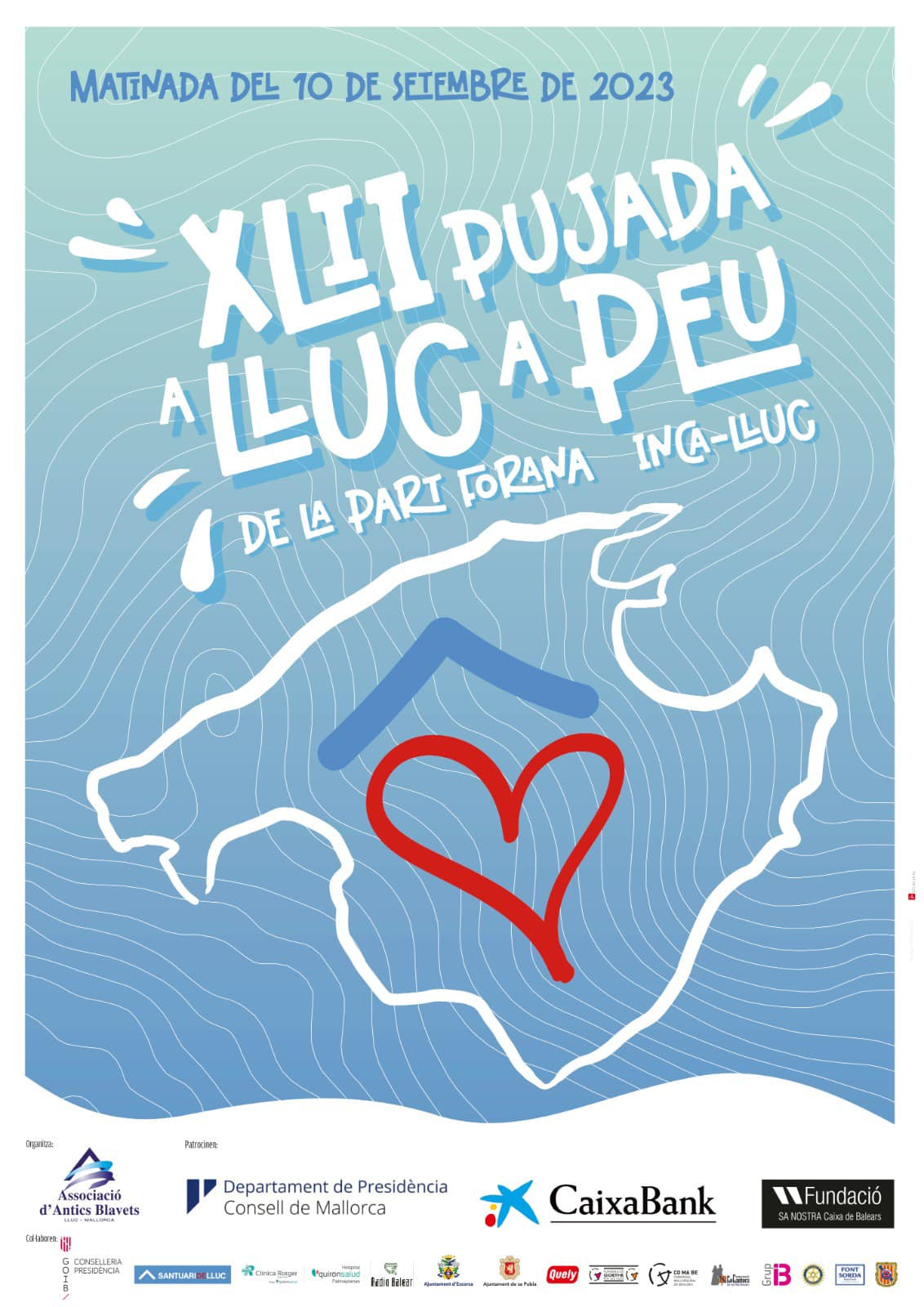42 Pujada a Lluc a peu de la Part Forana