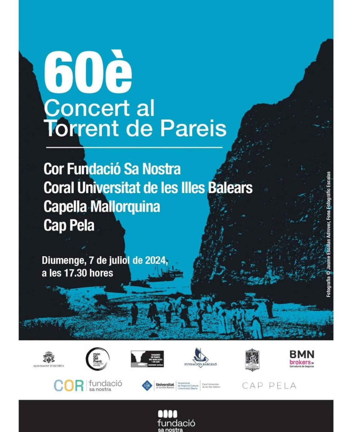 60è CONCERT AL TORRENT DE PAREIS