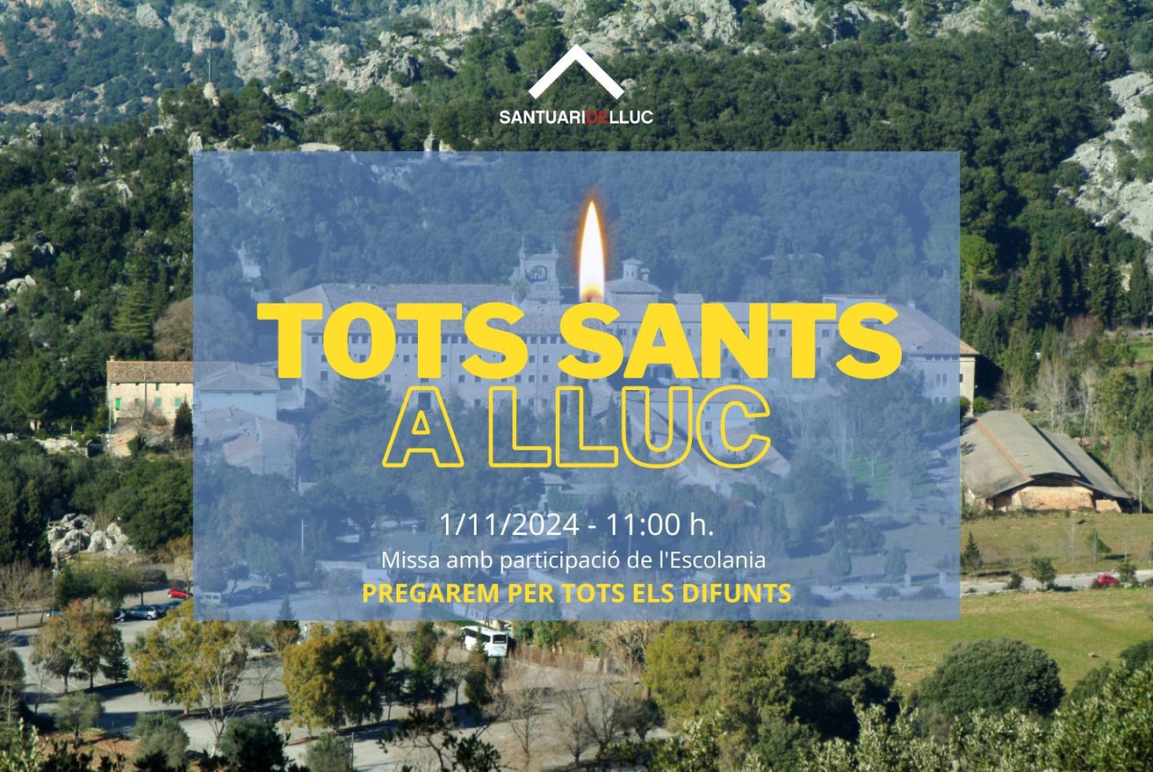 Tots Sants a Lluc