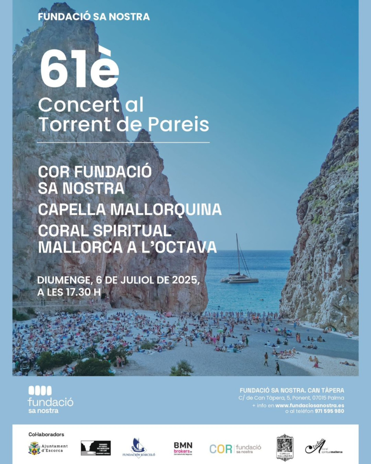 Concert al Torrent de Pareis