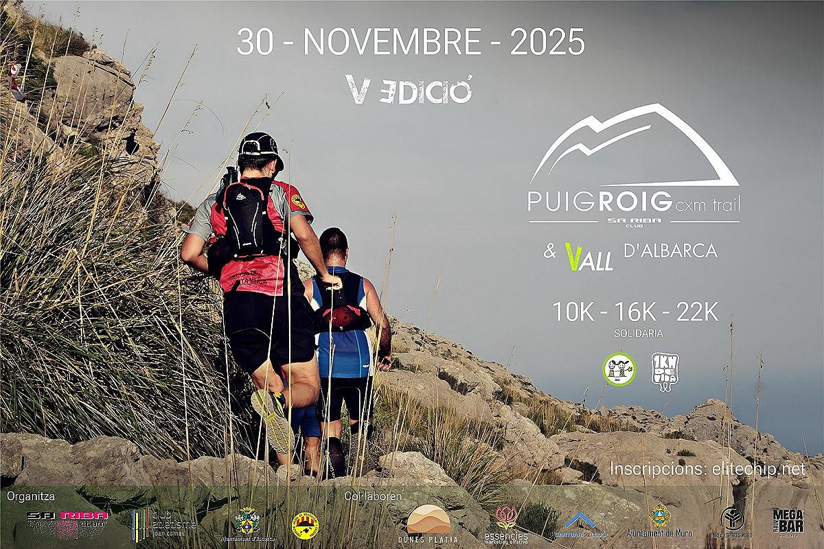 V CxM Trail Puig Roig 2025