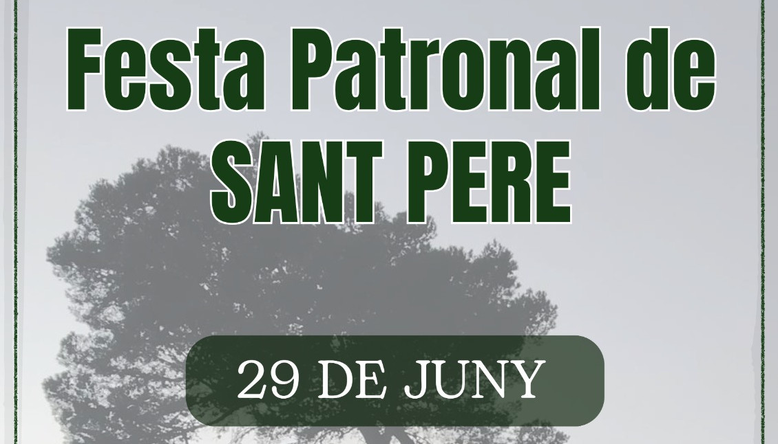 Festa patronal de Sant Pere