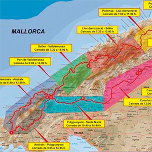Tancament carreteres Mallorca 312