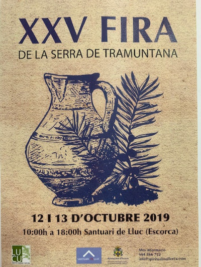 Cartell XXV Fira de la Serra de Tramuntana