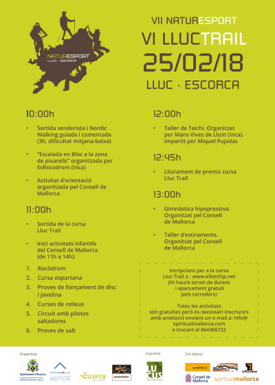 VII NaturEsport activitats