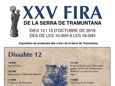 Programa XXV Fira de la Serra de Tramuntana