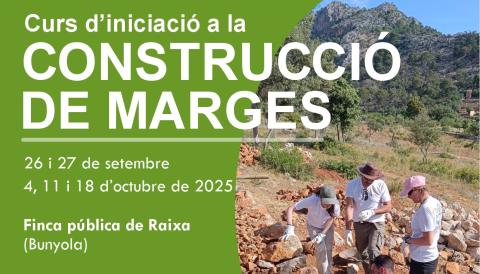 Curs marges escorca