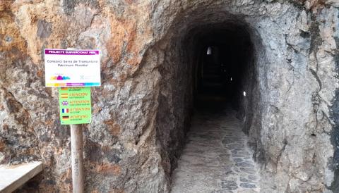 neteja del Torrent de Pareis 